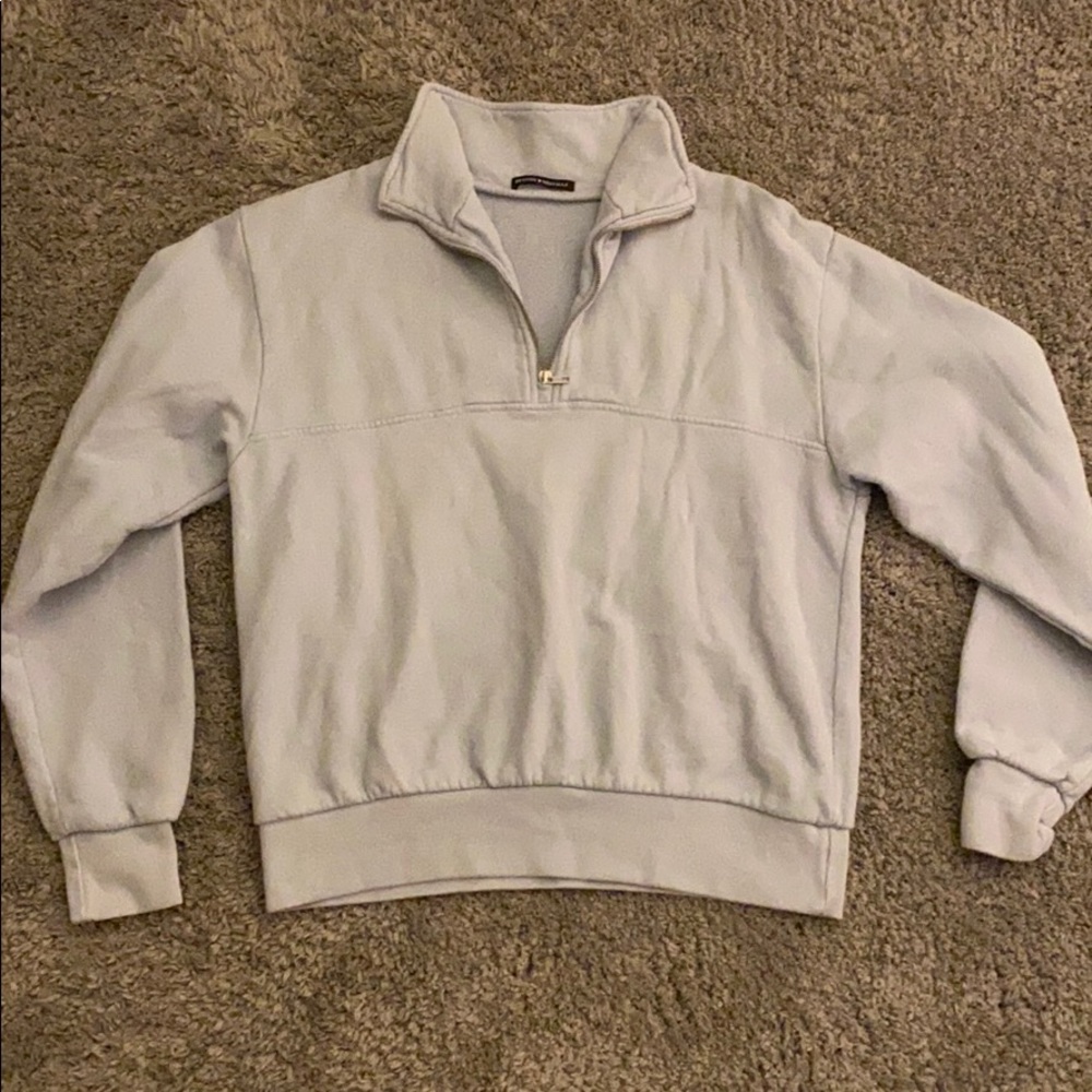 Brandy Melville quarter zip